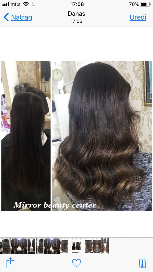 Mirror Beauty Centar #beograd Ombre, sombre, balayage
