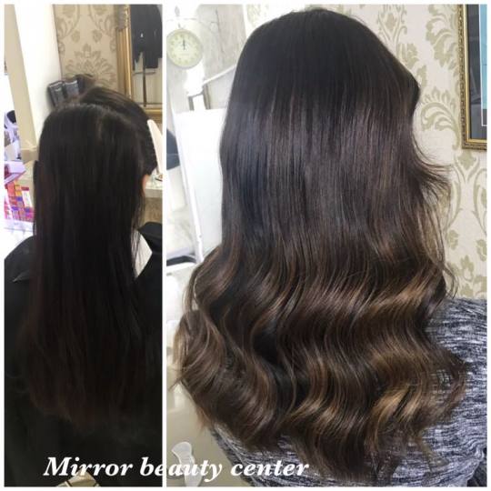 Mirror Beauty Centar #beograd Ombre, sombre, balayage