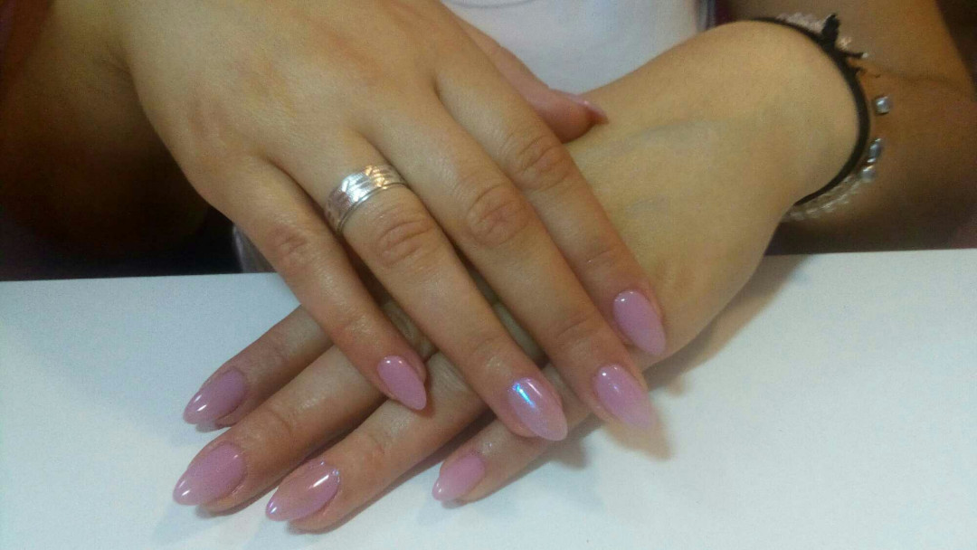 Royal nails #nis Manikir