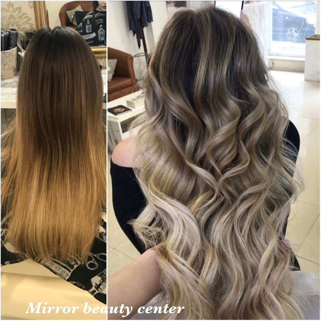 Mirror Beauty Centar #beograd Ombre, sombre, balayage