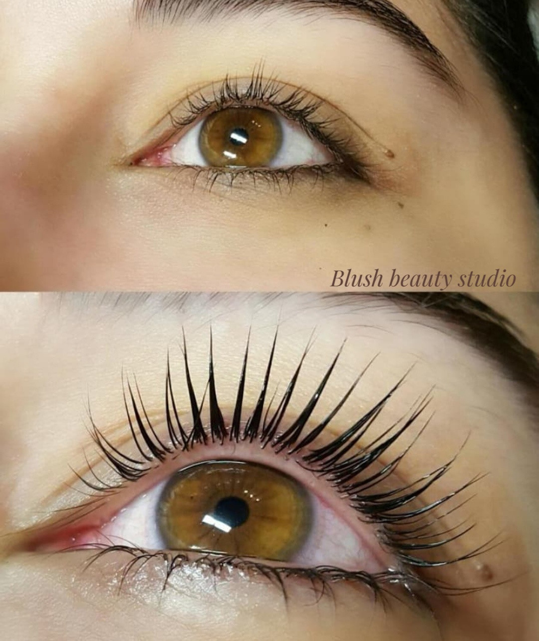Blush Beauty Studio #beograd Nadogradnja trepavica Nadogradnja svilenih trepavica - 1 na 1