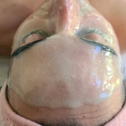 SunBox #beograd Masaža lica Soft Spa tretman lica Cajno drvo, maska za negu koze