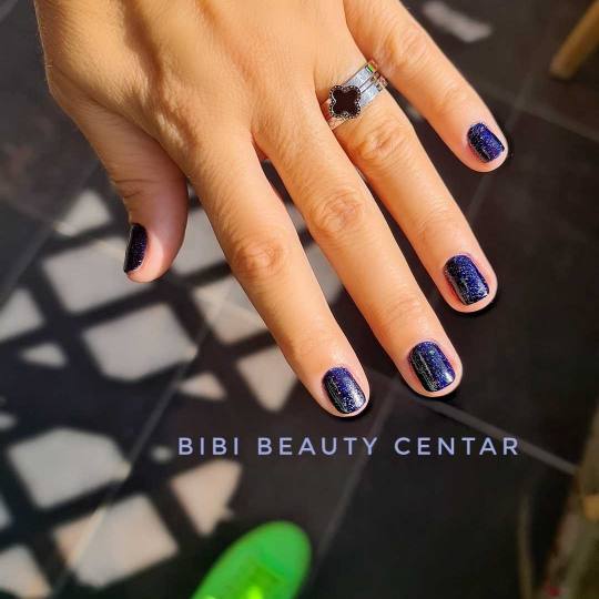 Bibi beauty centar #beograd Korekcija noktiju Korekcija gela bibi nails