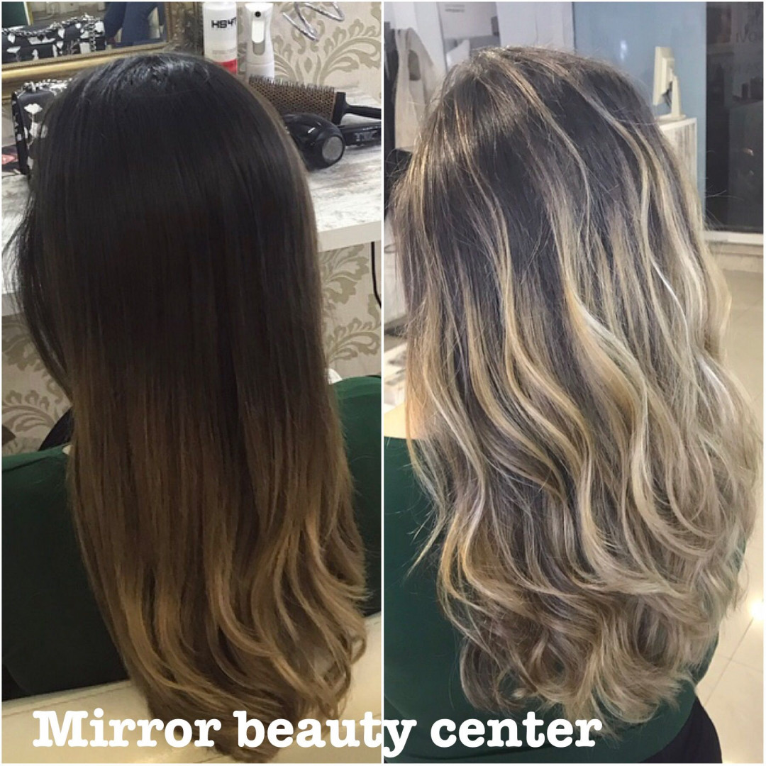 Mirror Beauty Centar #beograd Ombre, sombre, balayage