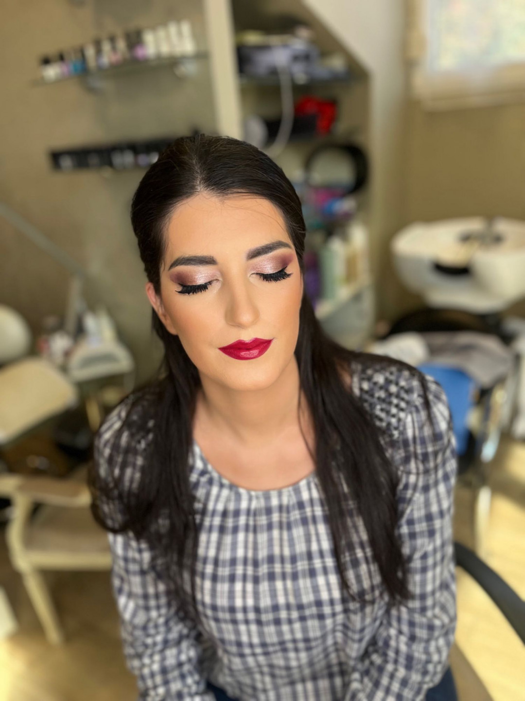 Bibi beauty centar #beograd Make-up / šminkanje Profesionalno šminkanje + veštačke trepavice