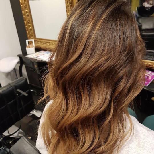 Baroque #beograd Ombre, sombre, balayage Balayage + preliv + feniranje - duga kosa