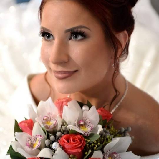 Olga Lazic studio #novisad Frizura i sminka za mlade
