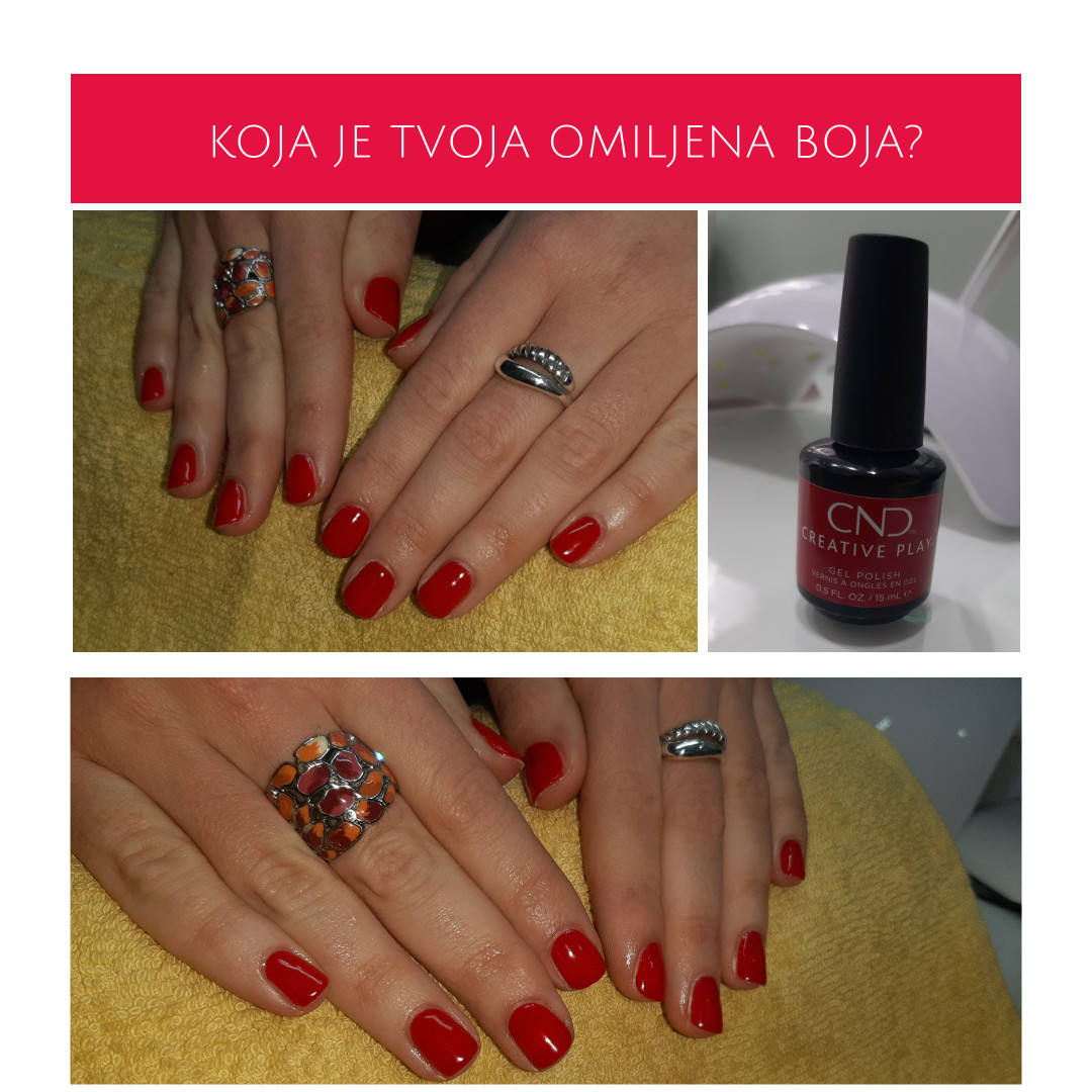 Tag Beauty Bar #beograd Gel lak