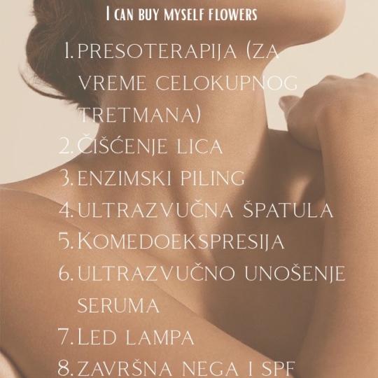 Mine beauty concept #nis Tretman lica Skin reset ritual Tretman lica