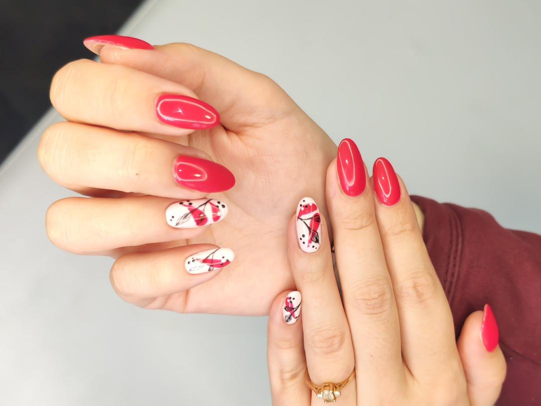 Nastja beauty studio #beograd Manikir Manikir + ojačavanje prirodnih noktiju gelom