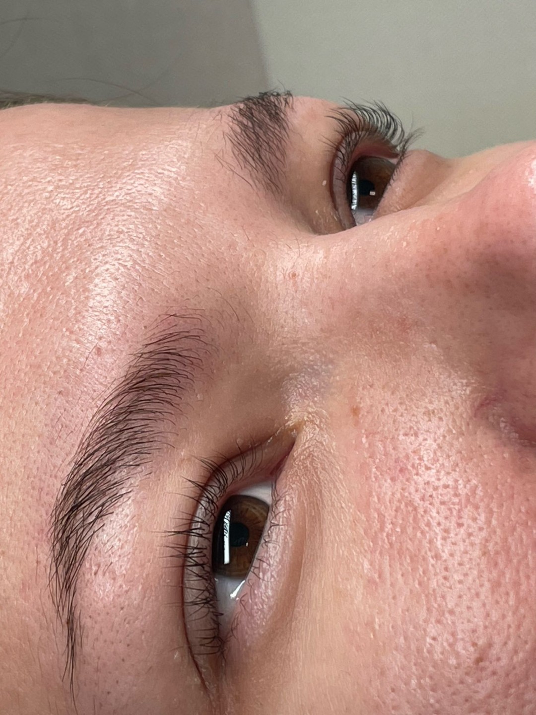 Lala Studio #beograd Obrve Brow lift + lash lift