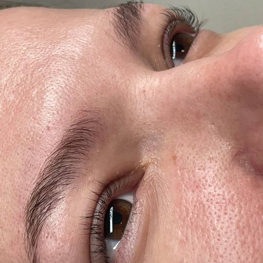 Lala Studio #beograd Obrve Brow lift + lash lift