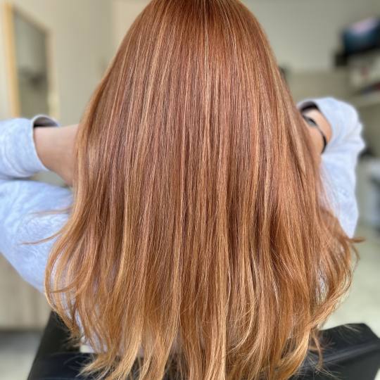 Kala #novisad Ombre, sombre, balayage Airtouch/Babylights - kosa srednje dužine