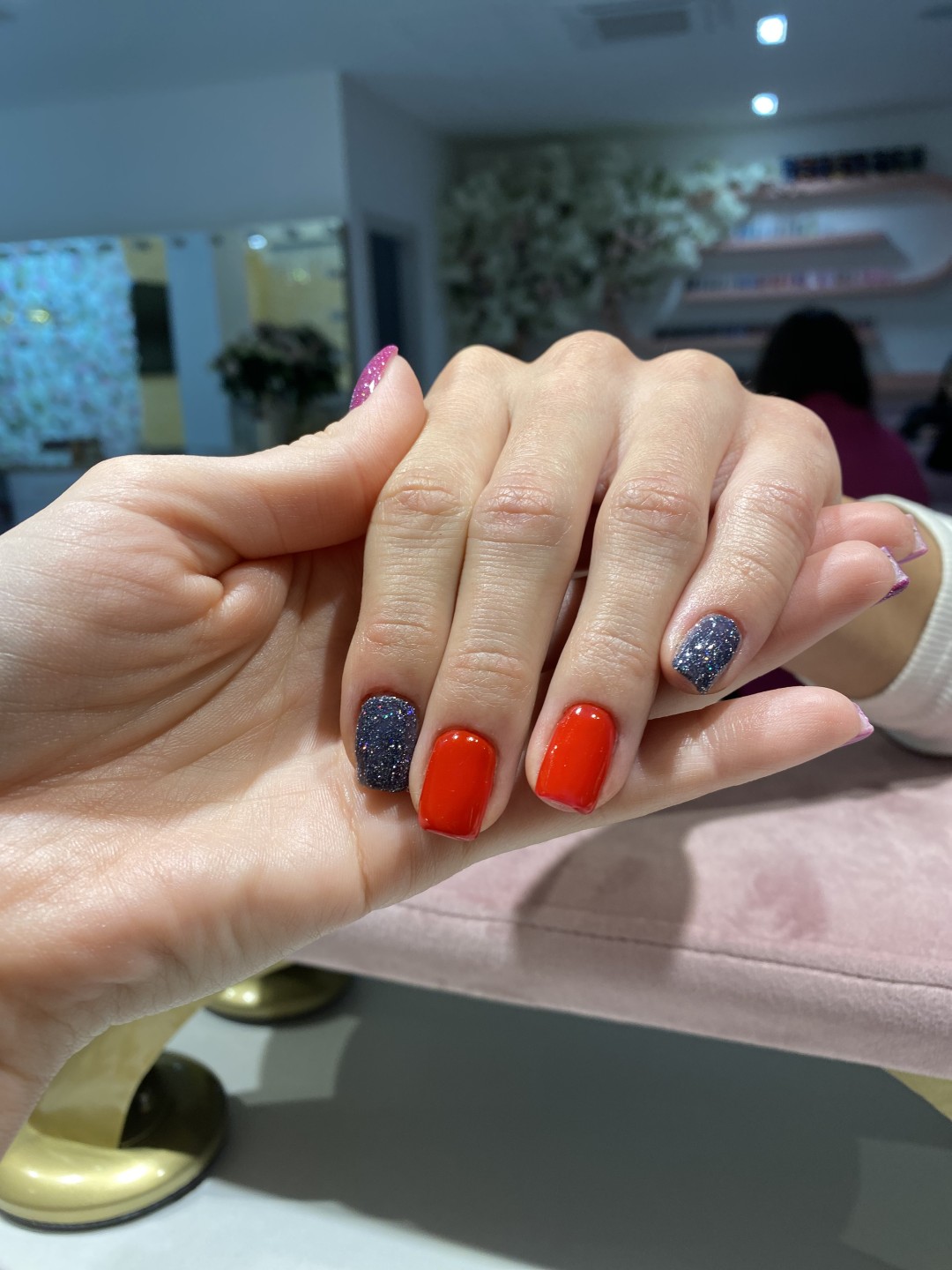 aBeauty Salon Lepote #beograd Manikir Ruski manikir + gel lak