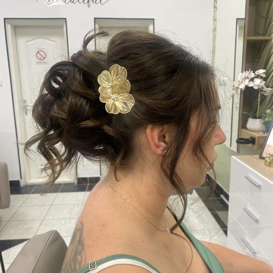 BeautyFull Studio Lepote #novisad Svečane i frizure za svadbu Svečana frizura - duga kosa