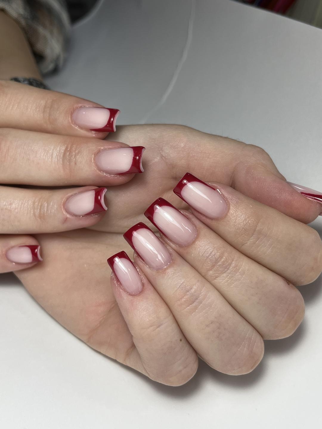 Izlivanje noktiju gelom - S dužina - Princess beauty salon, Niš Izlivanje noktiju Nokti Izlivanje noktiju, Niš, Palilula