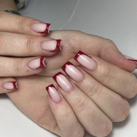 Princess beauty salon #nis Izlivanje noktiju Izlivanje noktiju gelom - S dužina