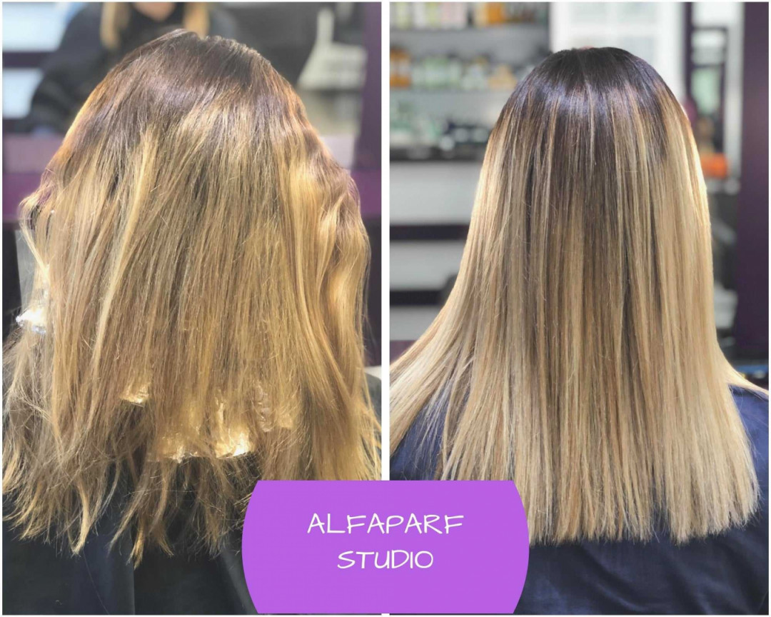 Alfaparf Studio #beograd Ombre, sombre, balayage Balayage / ombre / sombre - ekstra duga kosa