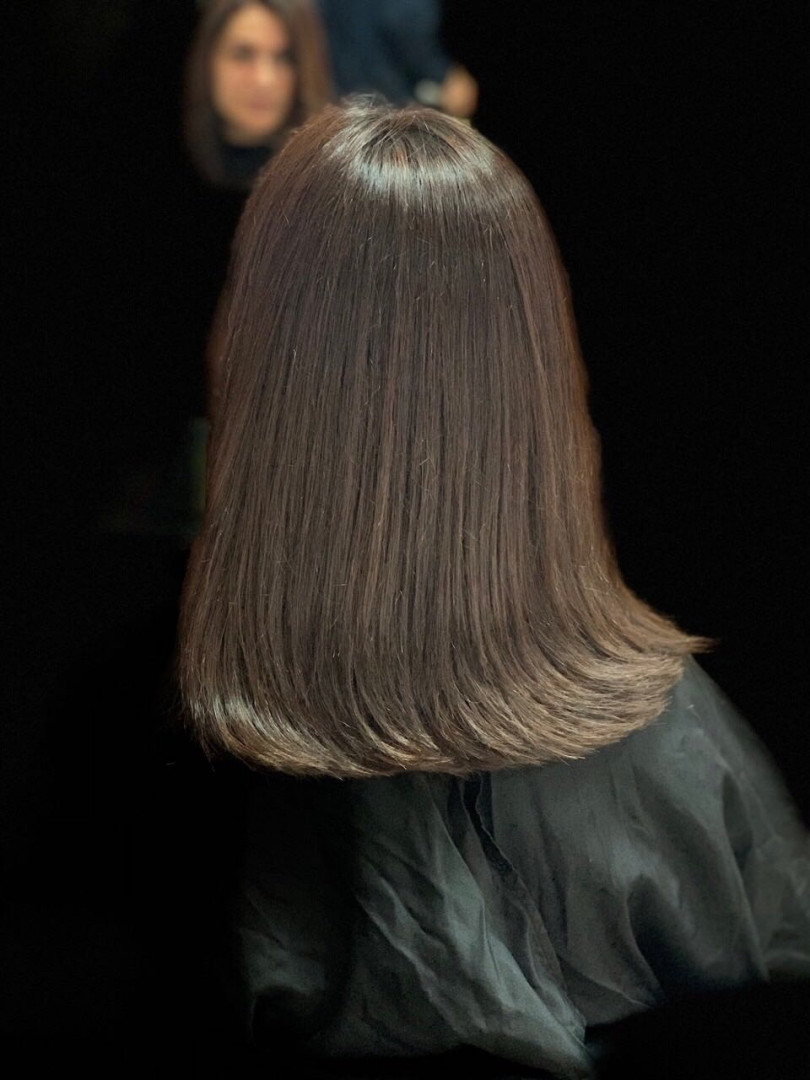 Hair Solutions #beograd Farbanje kose High Coverage farbanje - kosa srednje dužine