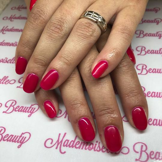 Mademoiselle Beauty #beograd Gel lak Gel lak - ruke sa aparatnim manikirom