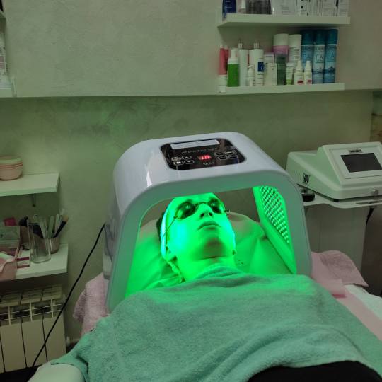 Nika Estetic #beograd Tretman lica Higijenski tretman lica + LED lampa