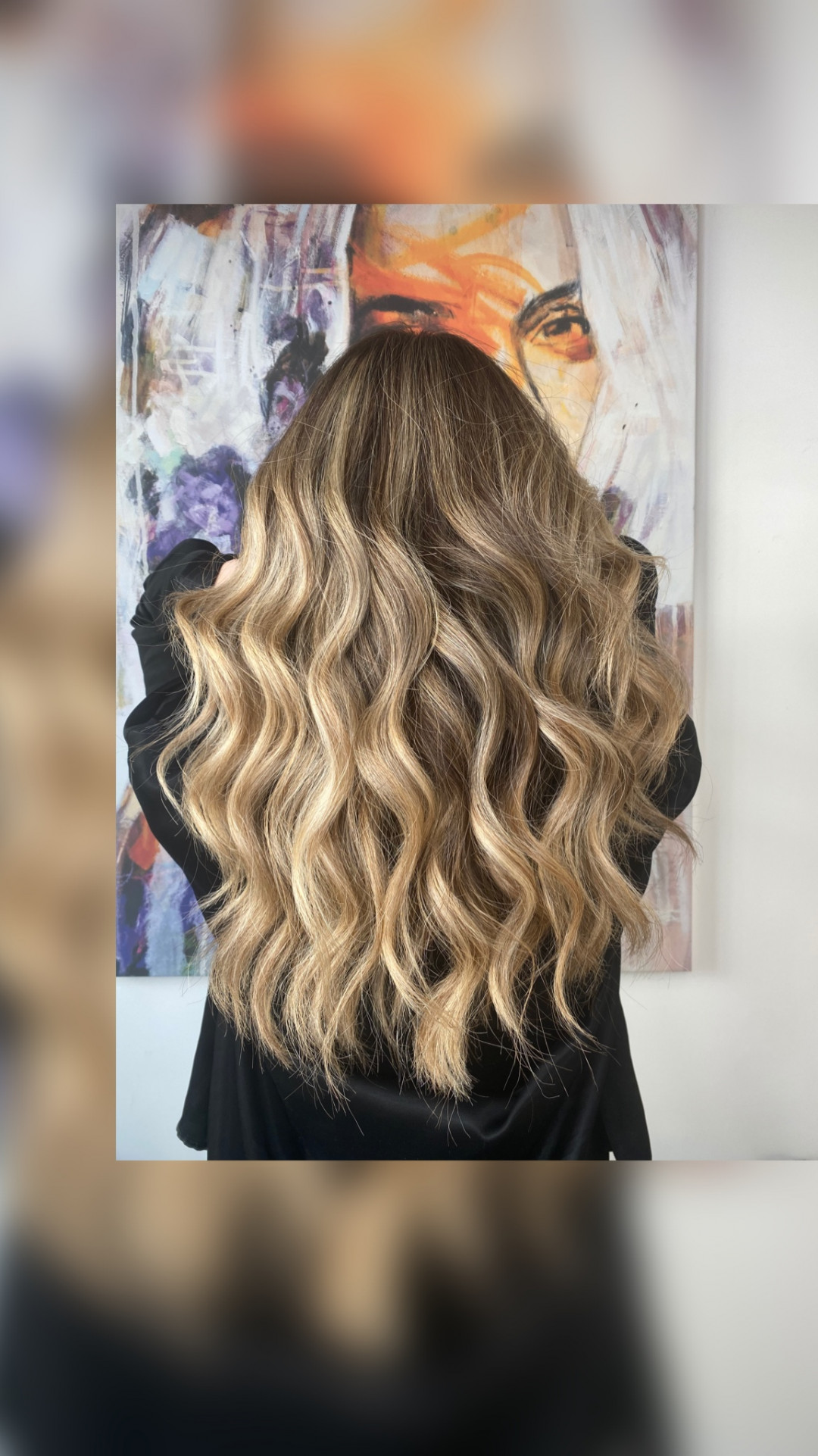 Kalax Studio Lepote #beograd Ombre, sombre, balayage Balayage - duga kosa