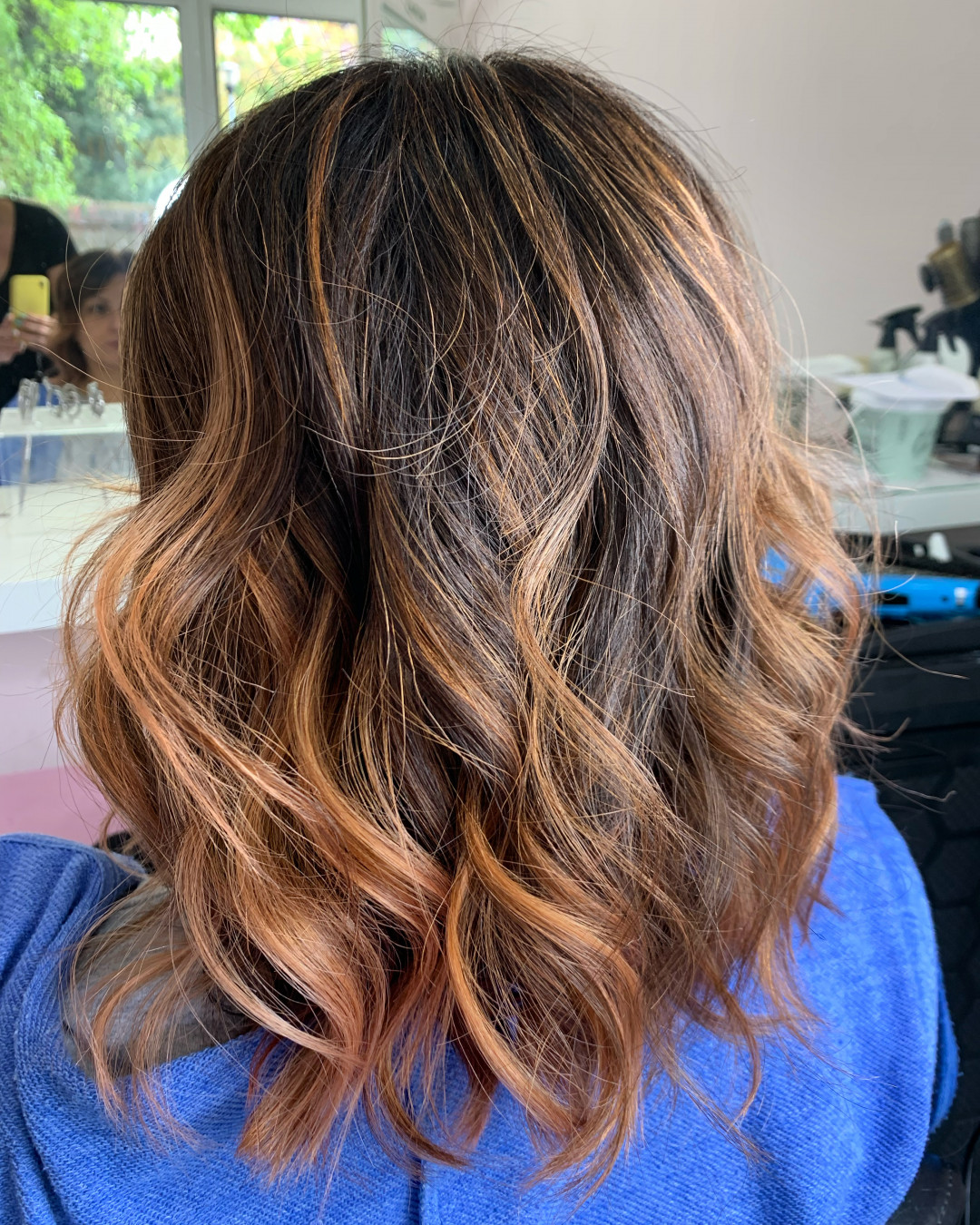 Studio Marijana #beograd Farbanje kose Balayage / Ombre - kratka kosa