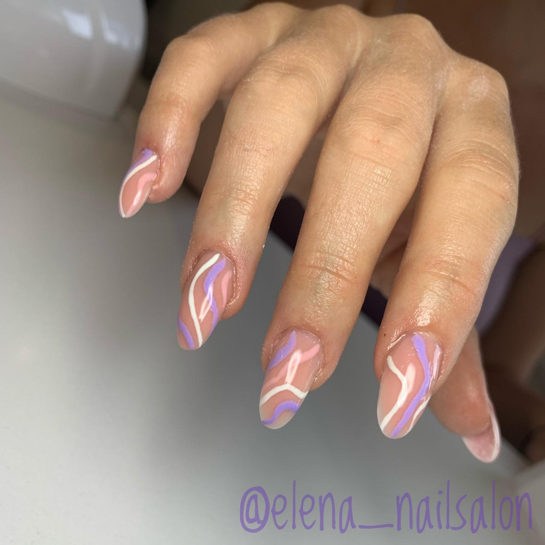 Elena Nails #beograd Izlivanje noktiju