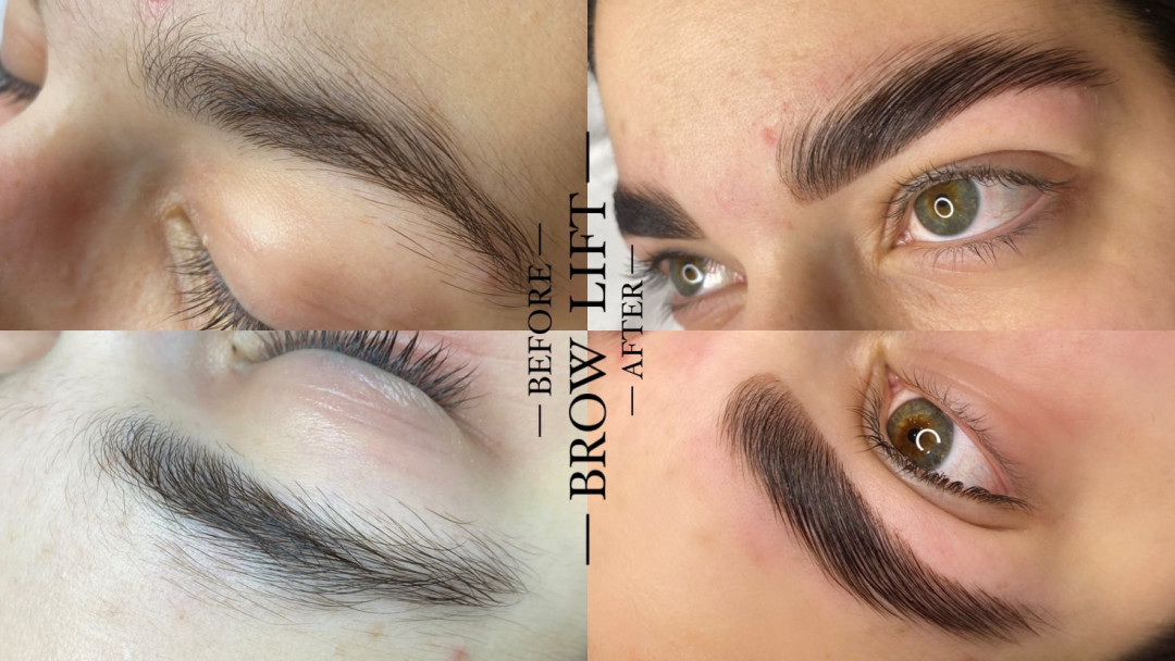 Brow lift - Brush and Lash, Beograd Obrve Lice Obrve, Beograd, Zvezdara