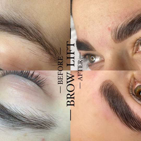 Brush and Lash #beograd Obrve Brow lift