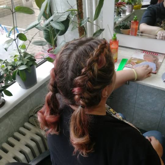 Candy S #novisad Pletenice, kike, punđe Riblja kost - 1 kom.