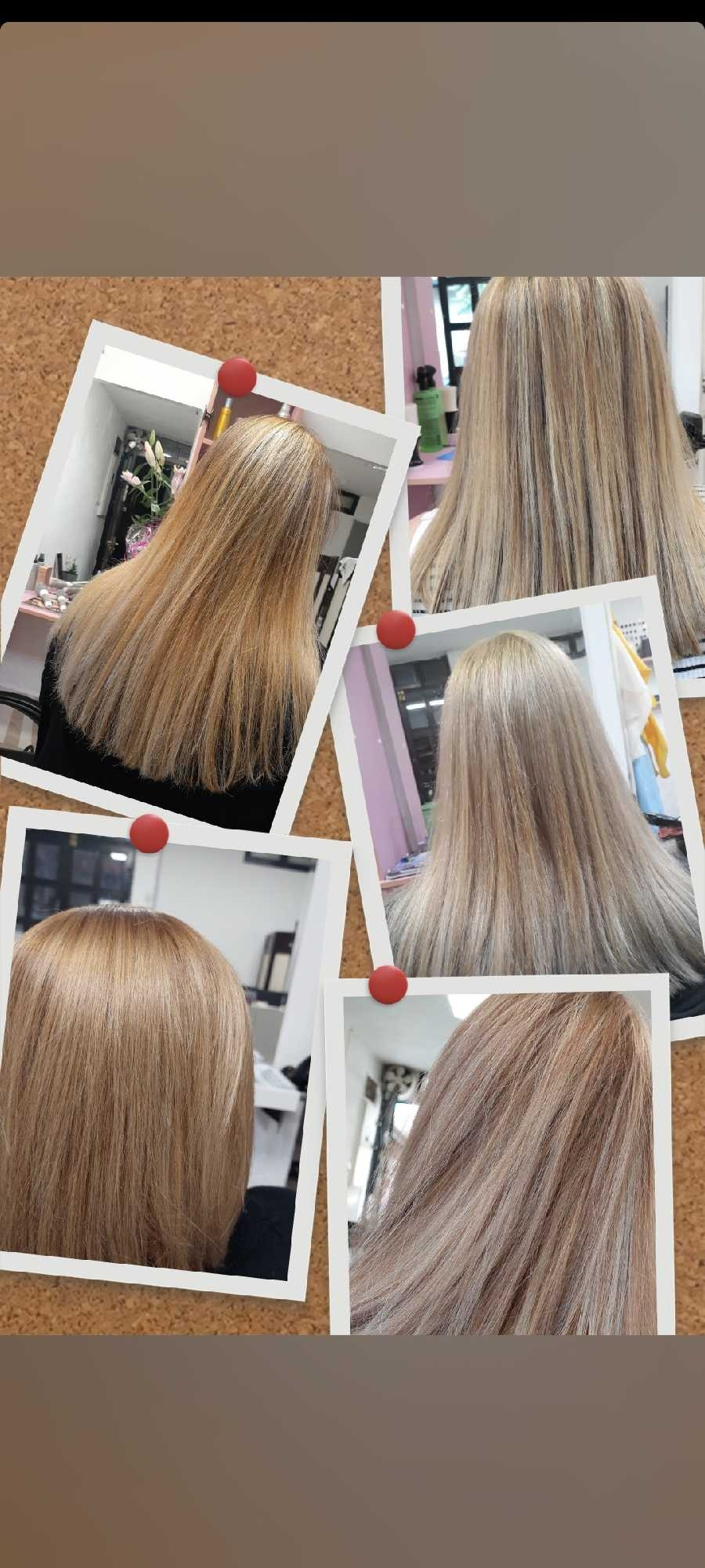 TeoS - Zemun #beograd Keratinski tretmani Keratinsko ispravljanje kose / keratinska nega bez ispravljanja - duga kosa