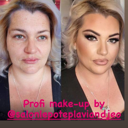 Plavi Anđeo #beograd Make-up / šminkanje Profesionalno šminkanje + veštačke trepavice