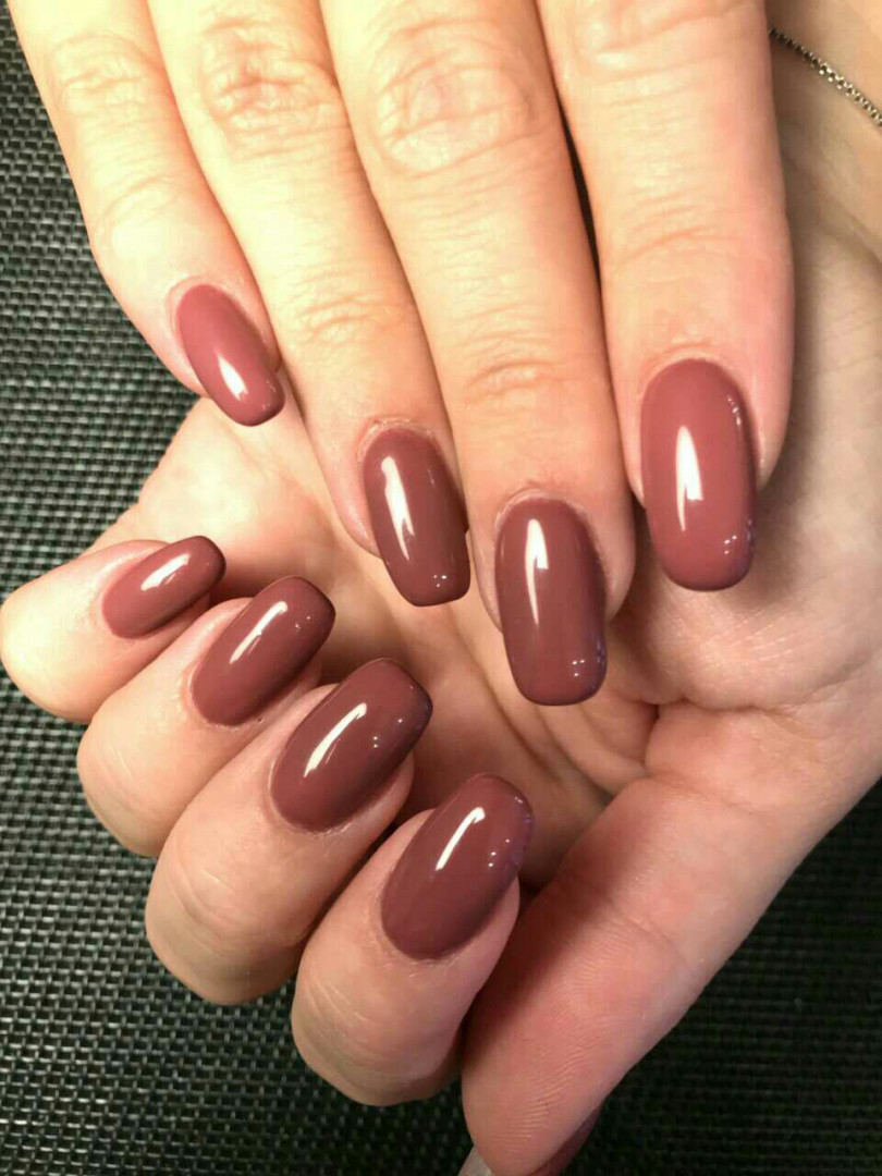 Right Beauty #beograd Ojačavanje noktiju Ojačavanje noktiju gelom dužina 1