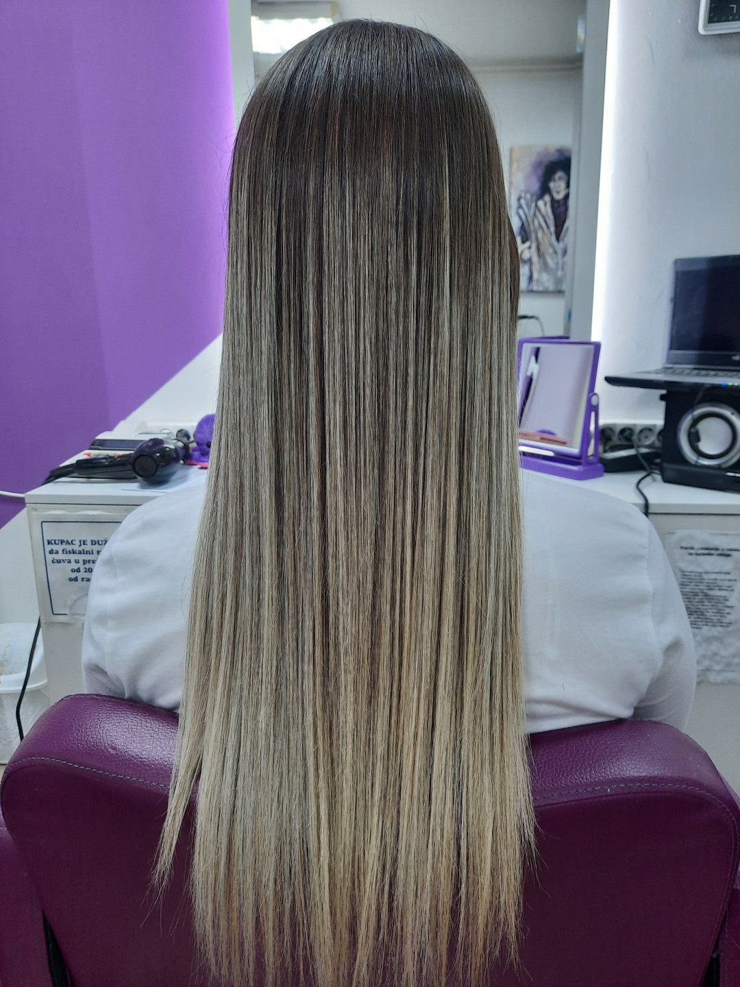 Keratinsko ispravljanje kose Cocochoco - duga kosa - Studio Šišarka, Niš Keratinski tretmani Frizerski saloni Keratinski tretmani, Niš, Palilula