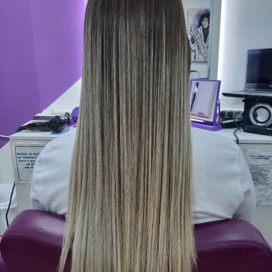 Studio Šišarka #nis Keratinski tretmani Keratinsko ispravljanje kose Cocochoco - duga kosa