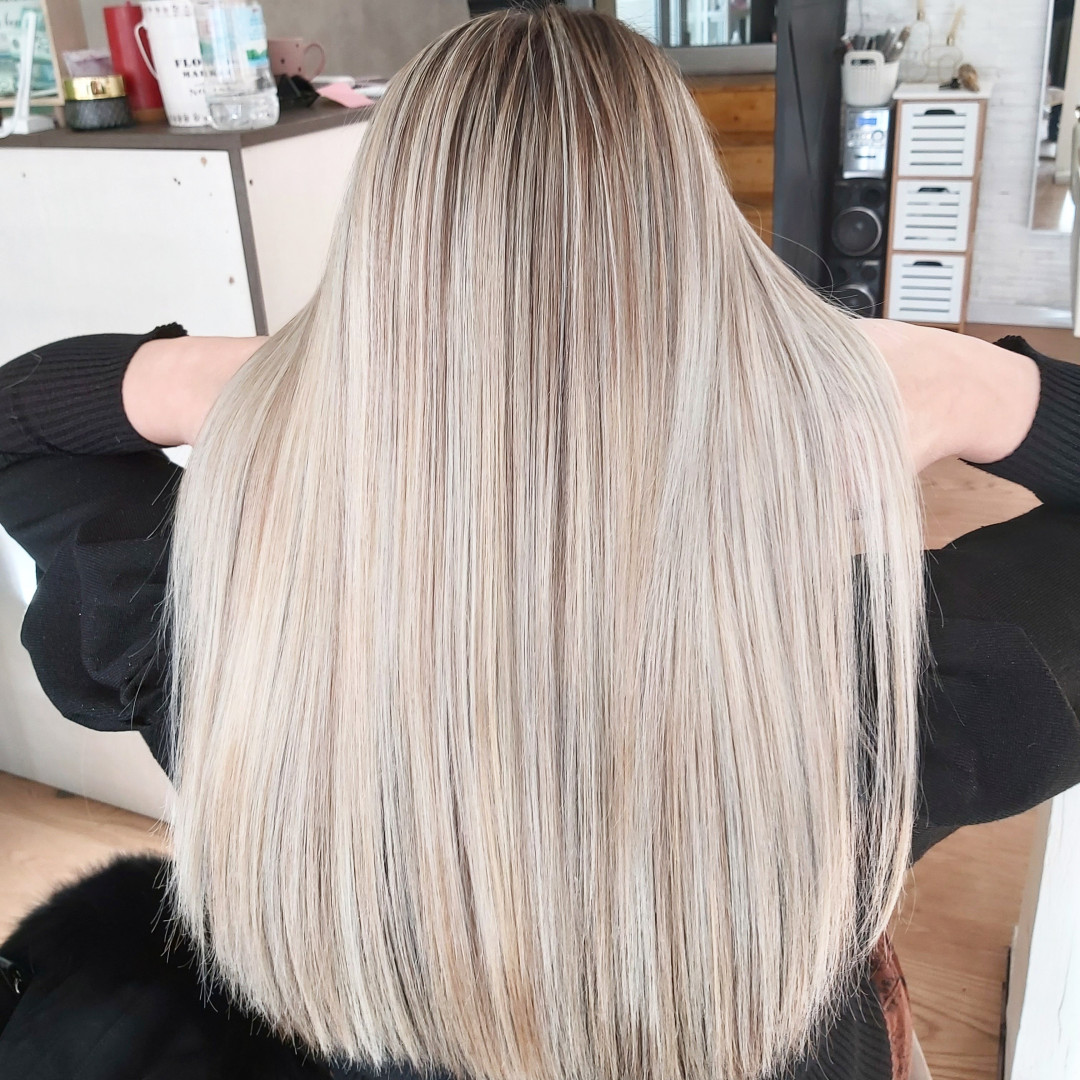 Exclusive Beauty #beograd Ombre, sombre, balayage Balayage + preliv - ekstra duga kosa