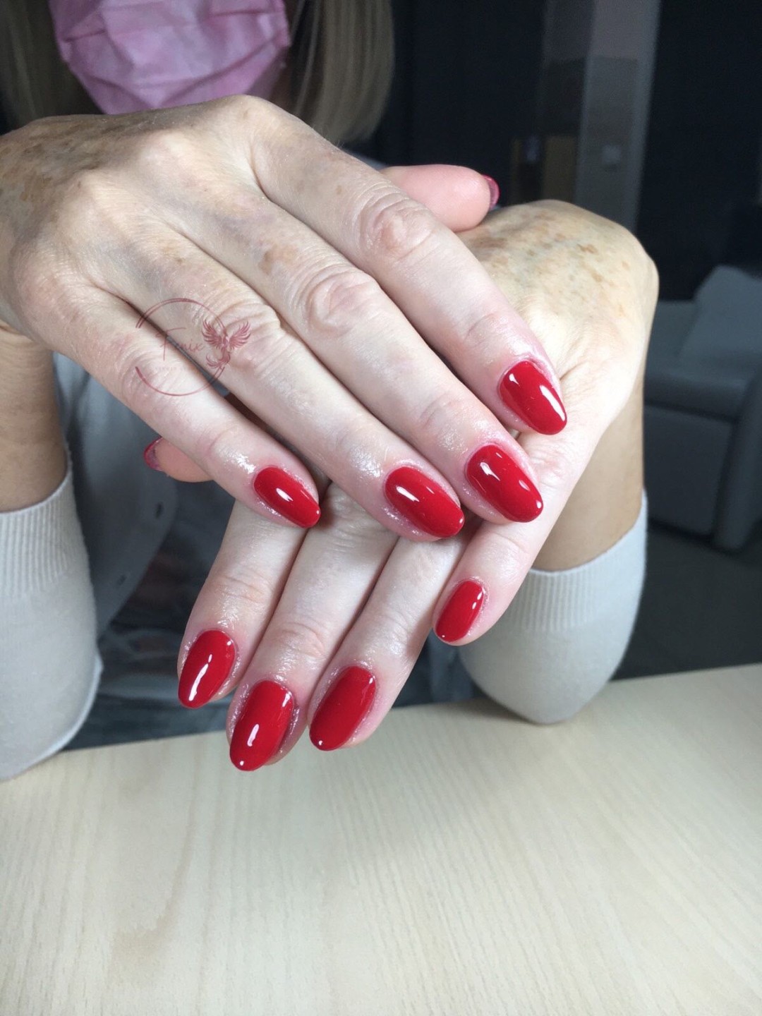 Fenix #beograd Gel lak Manikir + gel lak - rubber baza
