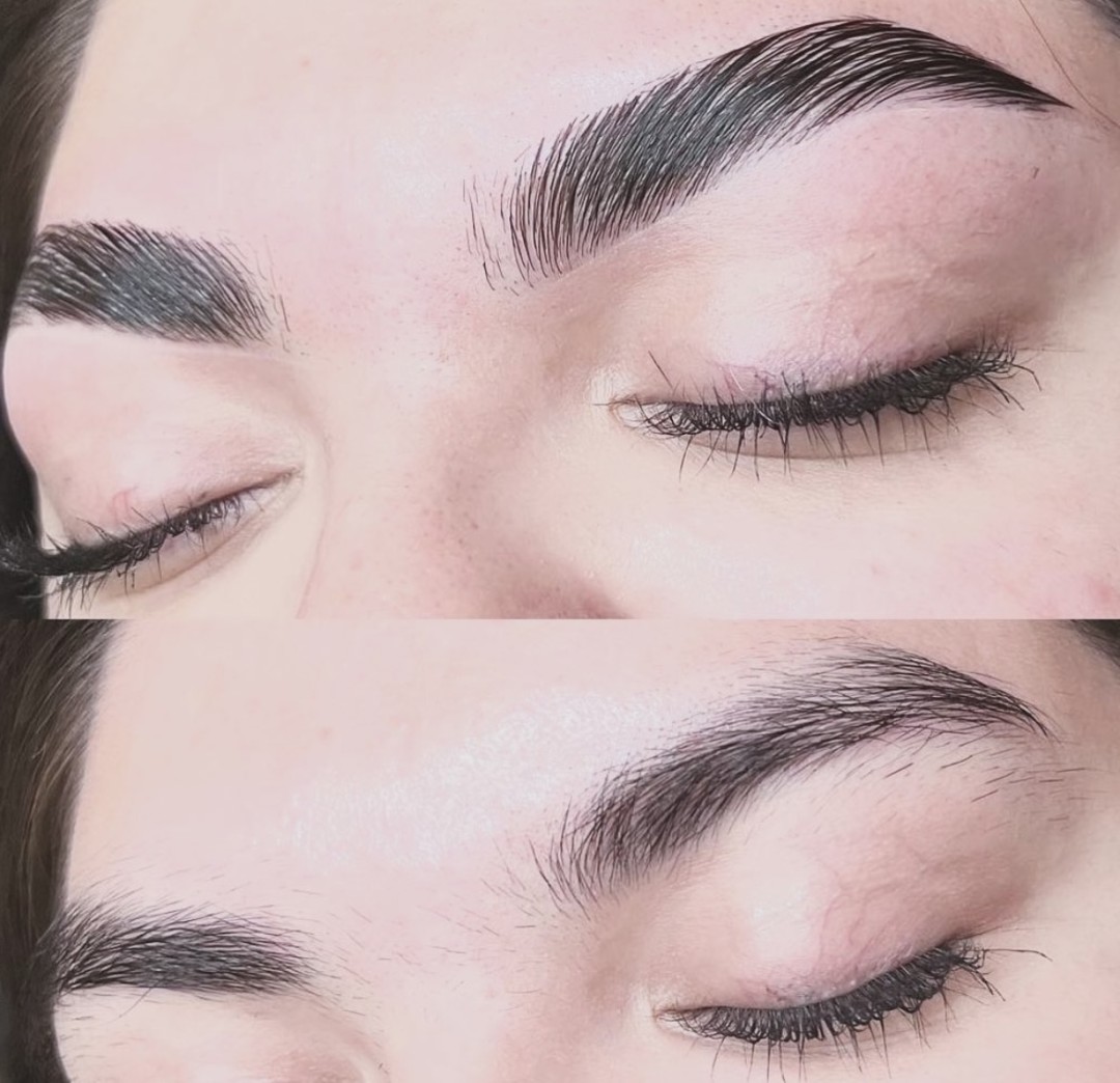 Nikita studio #beograd Obrve