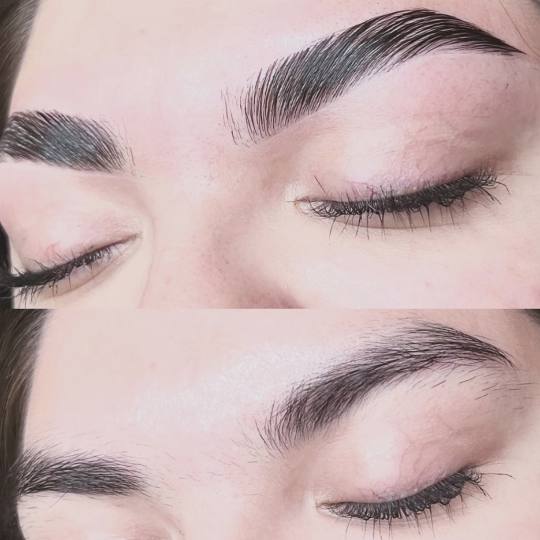 Nikita studio #beograd Obrve