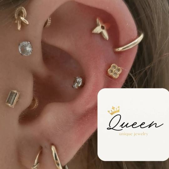 Queen #beograd Ostalo Pirsing - forward helix