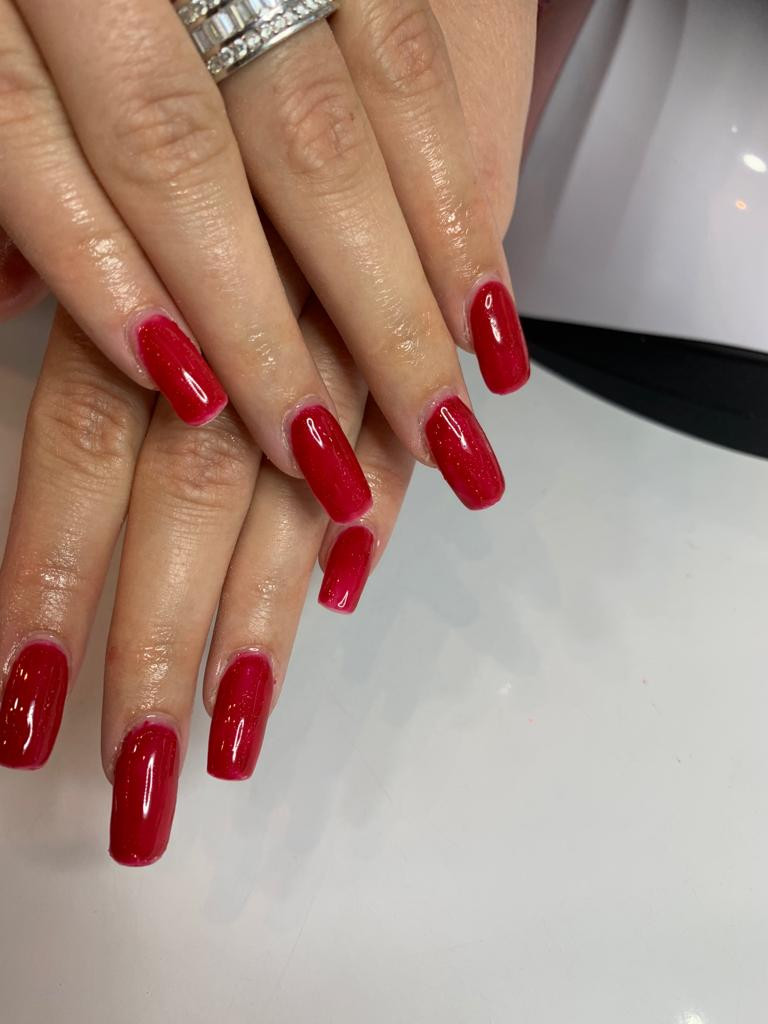 Beauty Queen Deluxe #beograd Korekcija noktiju Korekcija gela