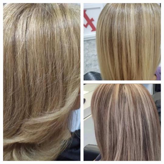 Astradas 2 #beograd Pramenovi Pramenovi na foliju u 2 boje - duga kosa