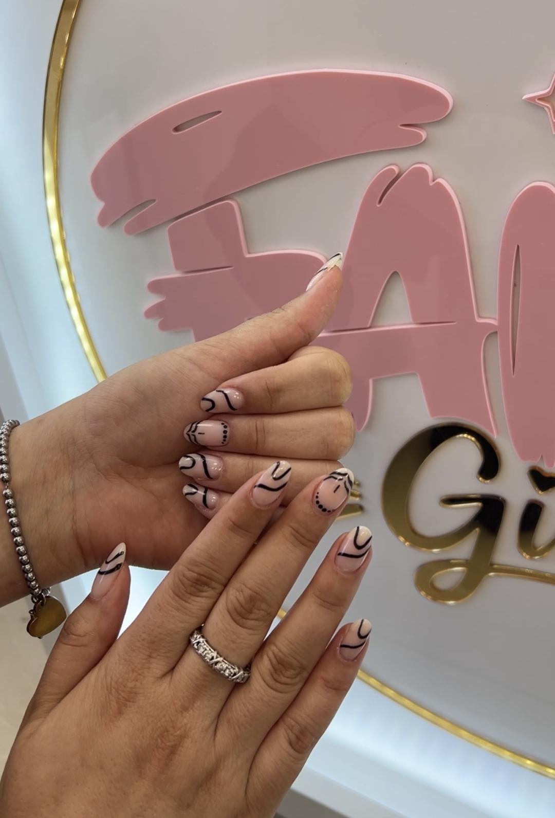 Fancy Girls #beograd Ukrašavanje noktiju Nail art po noktu - složeniji