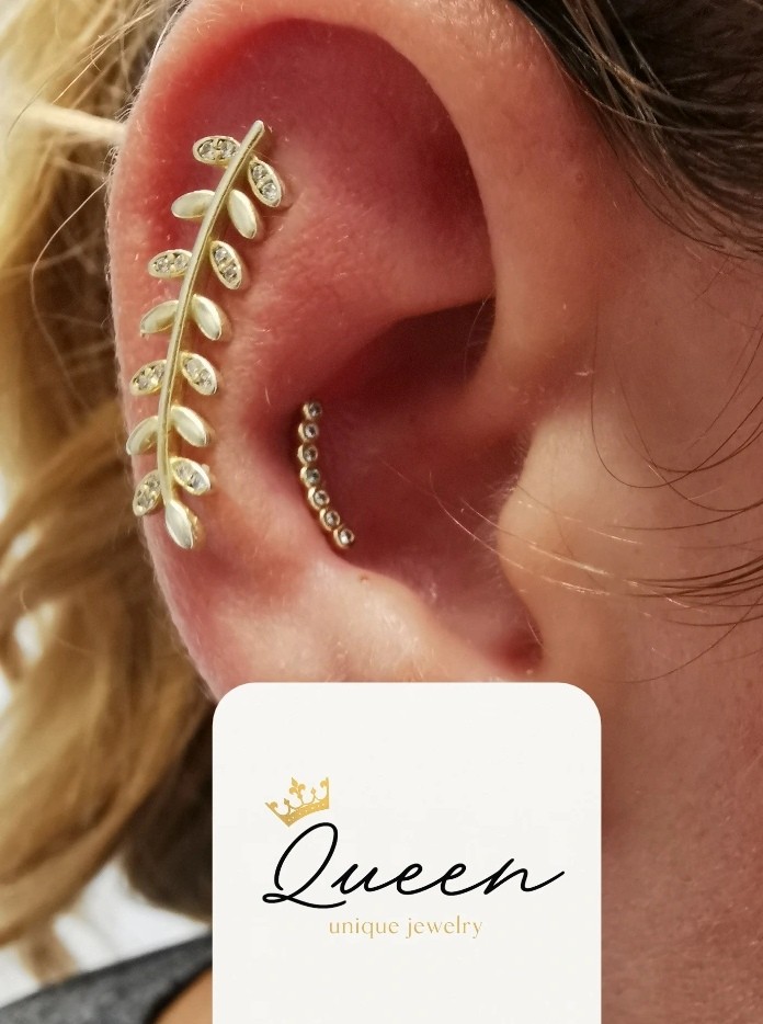Pirsing - helix - Queen, Beograd Ostalo Wellness Ostalo, Beograd, Centar, Stari grad, Dorćol