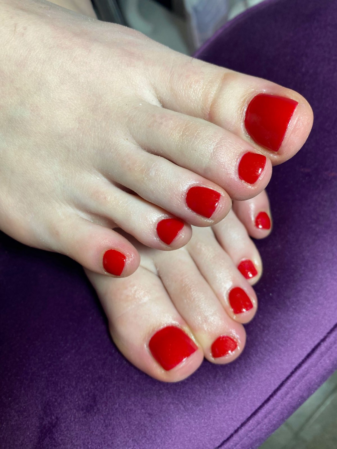 Princess beauty #nis Estetski pedikir Estetski pedikir + gel lak