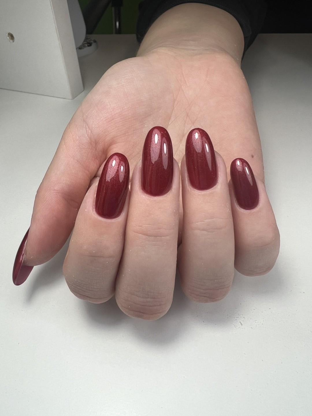 Gel ojačavanje prirodnih noktiju-M dužina - Tixy - Veternik, Novi Sad Gel lak Nokti Gel lak, Novi Sad, Veternik