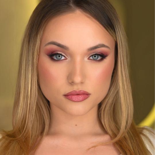 Ivana Vit #beograd Make-up / šminkanje Profesionalno šminkanje - za mladu Roze nijanse za Vaš naj