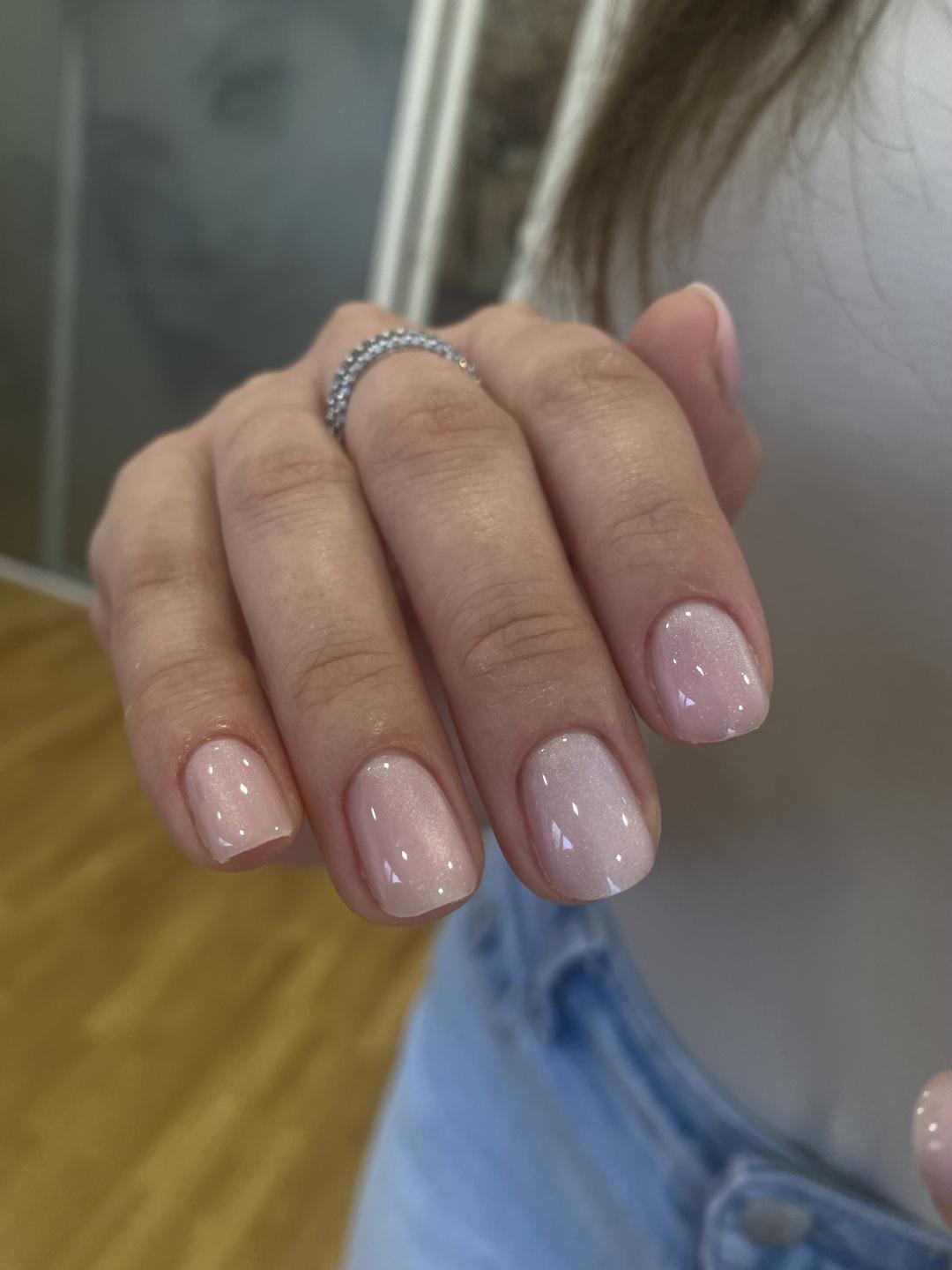 Ayva Nail Studio #beograd Manikir Rubber baza(novi set)