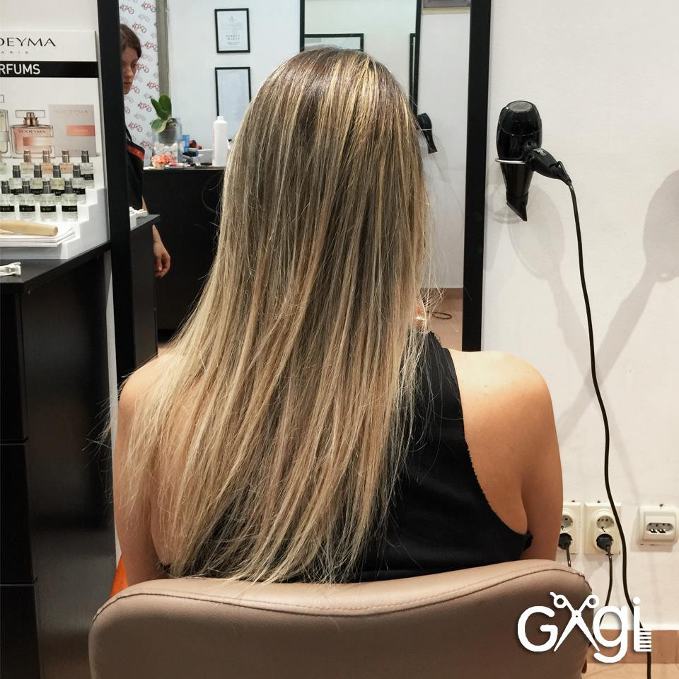 Balayage - ekstra duga kosa - Gagi, Beograd Ombre, sombre, balayage Frizerski saloni Ombre, sombre, balayage, Beograd, Vračar, Čubura, Crveni krst